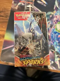 Pokemon Surging Sparks Booster Box (36 Packs) - Factory Sealed Fast Shipping - Image 3