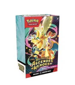 Pokemon TCG: Mega Evolution Ascended Heroes Booster Bundle Brand New and Sealed - Image 1
