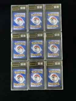 Lot*9 Pokemon S-Chinese RRR Umbreon Gengar pikachu OCD10（same as PSA10） JL89 - Image 2