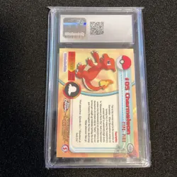 Charmeleon Pokemon Topps (2000) Chrome Series 1-5 - Image 3