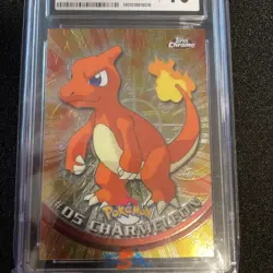 Charmeleon Pokemon Topps (2000) Chrome Series 1-5 - Image 5