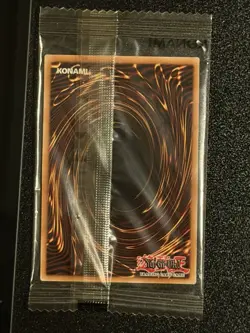 Yugioh Black Luster Soldier Normal Monster GET Campaign Sweepstakes Sealed Promo - Image 2