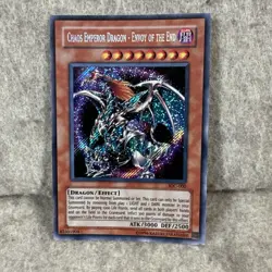 Chaos Emperor Dragon - Envoy of the End IOC-000 YuGiOh Invasion of Chaos - Image 1
