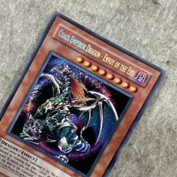 Chaos Emperor Dragon - Envoy of the End IOC-000 YuGiOh Invasion of Chaos - Image 2