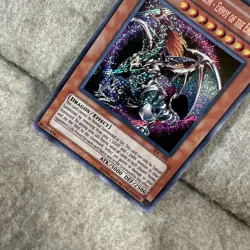 Chaos Emperor Dragon - Envoy of the End IOC-000 YuGiOh Invasion of Chaos - Image 3