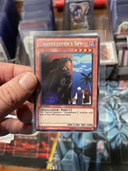 Gravekeeper's Spy LCJW-EN255 Legendary Collection 4: Joey's World 1st Edition - Image 1