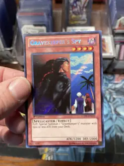 Gravekeeper's Spy LCJW-EN255 Legendary Collection 4: Joey's World 1st Edition - Image 2