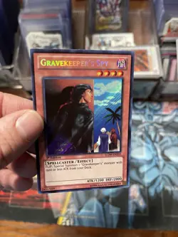 Gravekeeper's Spy LCJW-EN255 Legendary Collection 4: Joey's World 1st Edition - Image 3