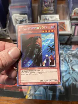 Gravekeeper's Spy LCJW-EN255 Legendary Collection 4: Joey's World 1st Edition - Image 4