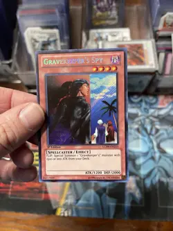 Gravekeeper's Spy LCJW-EN255 Legendary Collection 4: Joey's World 1st Edition - Image 5