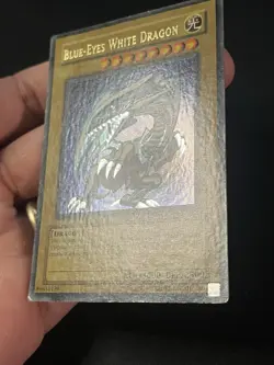 Blue-Eyes White Dragon SDK-001 Ultra Rare WAVY Unlimited Yu-Gi-Oh - Image 5
