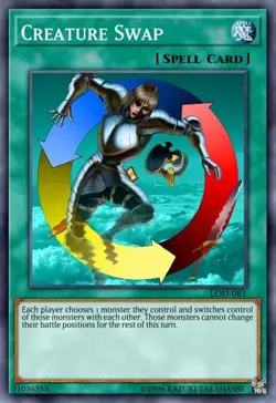 Creature Swap Yu-Gi-Oh! LCYW-EN269 1st Super Rare - Image 1