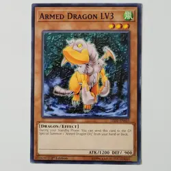Armed Dragon LV3 - LED2-EN025 - MP - Common - 1st ed - Yugioh - Image 1
