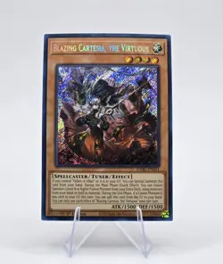 Blazing Cartesia, the Virtuous DABL-EN011 (Secret Rare) 1st Ed - NM - Yu-Gi-Oh! - Image 2
