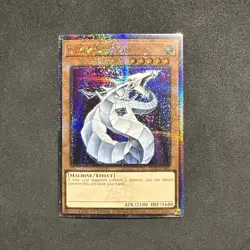 Yugioh Cyber Dragon TN23-EN005 Limited Edition Quarter Century Secret Rare - Image 1