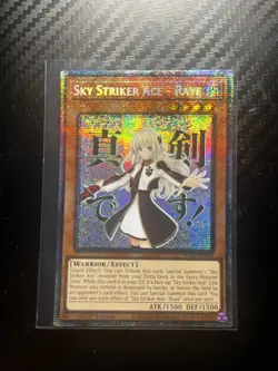 Sky Striker Ace - Raye Edition Starlight Rare RA05-EN093 Yu-Gi-Oh! - Image 1