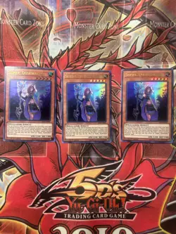 Yugioh Supay, Duskwalker LED5-EN025 Ultra Rare 1st Ed Playset X3 - Image 1