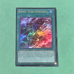 Konami Yu-Gi-Oh! TCG Kewl Tune Synchro PHRE-EN039 Spell 1st Ed Holo 2020 English - Image 1