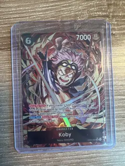 Koby (EB04-044) (Alternate Art) EB04-044 Adventure on Kami's Island Foil - Image 1