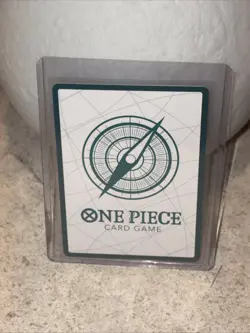 One Piece OP14 Azure Sea's Seven Egghead Gold Don Your Turn +1000 Foil Rare - Image 2