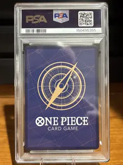 ONE PIECE OP 14-EB04 051 ENGLISH BUGGY 3RD ANNIVERSARY-GOLD 2026 PSA 10 - Image 3