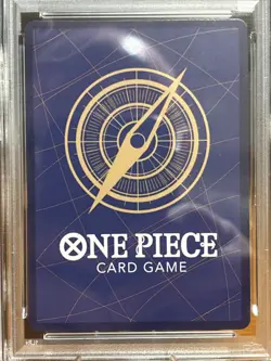 ONE PIECE OP 14-EB04 051 ENGLISH BUGGY 3RD ANNIVERSARY-GOLD 2026 PSA 10 - Image 4