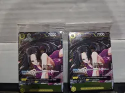 X2-PLAYED-Bandai-Boa Hancock-Release Event-Winner-Promo-One Piece CardGame-P-115 - Image 1