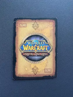 World of Warcraft WoW TCG 199/263 - Non Foil Commander Ulthok - DAMAGED - Image 2