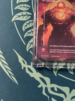 The Light Primordial Mythic Formless Foil Wonders Of The First Call Of The Stone - Image 5