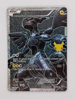Pokemon TCG Zekrom Celebrations: Classic Collection 114/114 Holo Ultra Rare - Image 1