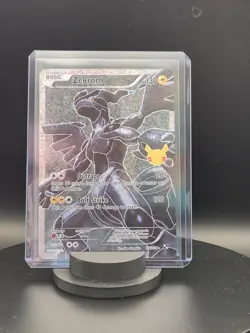Pokemon TCG Zekrom Celebrations Classic Collection Holo Ultra Rare Card 114/114 - Image 1