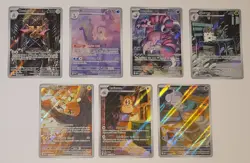 Pokemon ME03 Perfect Order - ILLUSTRATION RARE BUNDLE - 7 UNIQUE ART CARDS - Image 1
