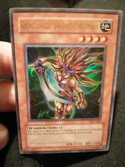 Yugioh Card Amazoness Swords Woman MFC-061 Ultra Rare - Image 1