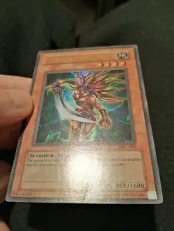 Yugioh Card Amazoness Swords Woman MFC-061 Ultra Rare - Image 2