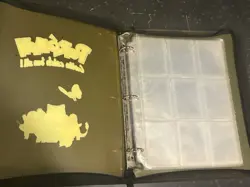 Vintage 1999 Pokemon TCG 3-Ring Card Binder “Gotta Catch Em All” Yellow RARE! - Image 4