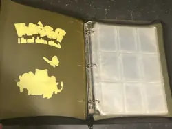 Vintage 1999 Pokemon TCG 3-Ring Card Binder “Gotta Catch Em All” Yellow RARE! - Image 5