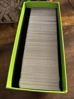 Etb Box Of Bulk Exlusively Holo And Reverse Holo Pokemon Cards - Large Variety - Image 1