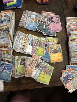 Etb Box Of Bulk Exlusively Holo And Reverse Holo Pokemon Cards - Large Variety - Image 4