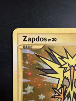 Zapdos Supreme Victors 150/147 Secret Rare Holo Pokemon Card 2009 - Image 3