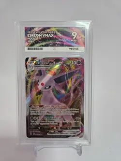 Espeon VMAX 065/203 Evolving Skies Full Art Holo Pokemon Card - Ace 9 - Image 1