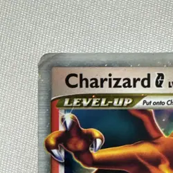 Pokemon Charizard G Lv.X Promo Holo Level Up Dragon 120 HP DP45 Card English - Image 2