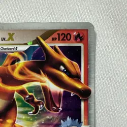 Pokemon Charizard G Lv.X Promo Holo Level Up Dragon 120 HP DP45 Card English - Image 3