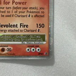 Pokemon Charizard G Lv.X Promo Holo Level Up Dragon 120 HP DP45 Card English - Image 4