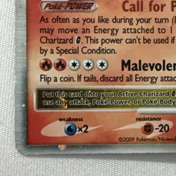 Pokemon Charizard G Lv.X Promo Holo Level Up Dragon 120 HP DP45 Card English - Image 5