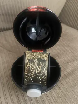 Pokemon 1999 Burger King Trading Cards 23K Gold-Plated Charizard - Image 4