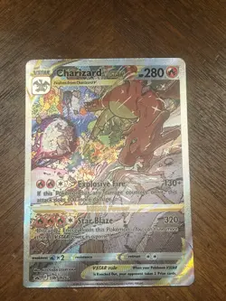 Charizard VSTAR SWSH262 SWSH: Sword & Shield Promo Cards Holo - Image 1