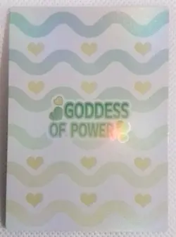 SILVER WOLF UR UR-003 Goddess of Power Goddess Story Anime Collectible Card - Image 2