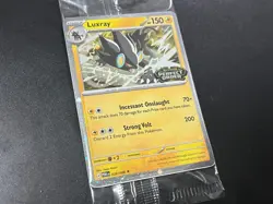 Pokemon Luxray Promo Card Me03: Perfect Order 028/088 150 HP English Best Buy - Image 2