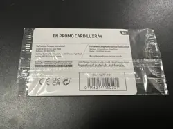 Pokemon Luxray Promo Card Me03: Perfect Order 028/088 150 HP English Best Buy - Image 5