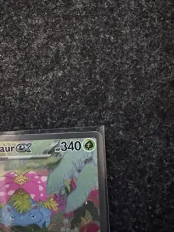 Pokemon TCG Venusaur EX Scarlet & Violet 151 Card 198/165 - Image 2